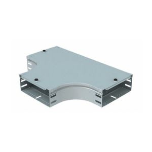 Derivación plana en "T", 300 x 75 mm, gris. AS300Z Bticino