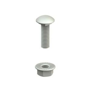 Juego de tornillo con tuerca BTRCC 6 x 20 DC. CM801017 Bticino