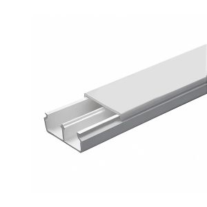 Canaleta atornillable de dos vías 50 x 20 mm, 2 m. D05020 Bticino