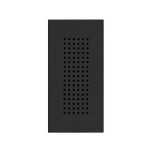 Zumbador 127 V, negro. E2046PTLN Bticino