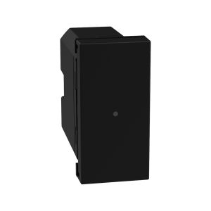 Interruptor zigbee LED, 50 W, 127 V, negro mate. JB4003CQ Bticino