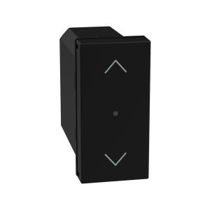 Actuador zigbee para persianas, 270 VA, 127 V, negro mate. JB4027CQ Bticino