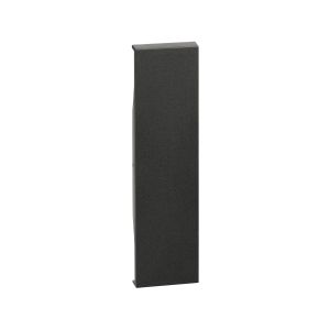 Cubretecla falso polo, negro. KG00 Bticino