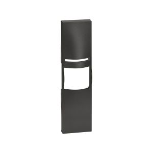 Cubretecla para detector de movimiento de 1 módulo, negro. KG16 Bticino