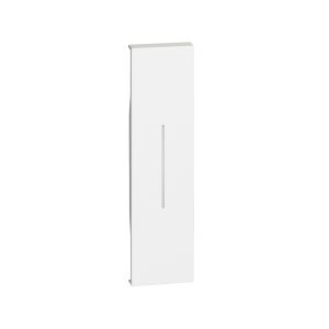 Cubretecla interruptor, blanco. KW01 Bticino
