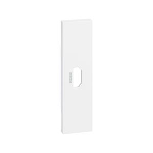 Cubretecla conector HDMI, blanco. KW14 Bticino