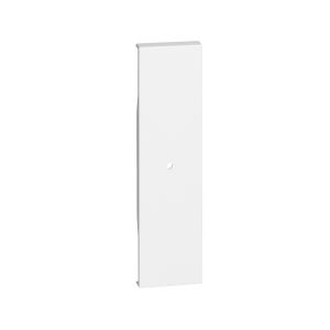 Cubretecla módulo para contacto conectado, blanco. KW31 Bticino