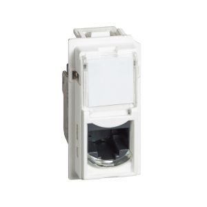 Conector RJ45 UTP cat. 5E, blanco. KW4279C5E Bticino