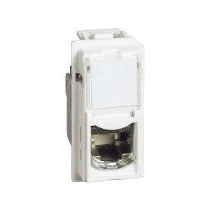 Conector RJ45 UTP cat. 6, blanco. KW4279C6 Bticino