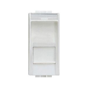 Conector RJ45 categoría 6, blanco. N4279C6 Bticino
