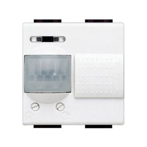 Detector de presencia por rayos infrarrojos, 6 A, 127 V, blanco. N4432/127 Bticino