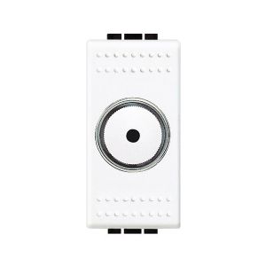 Dimmer rotativo resistivo, 127 V, blanco. N4581 Bticino