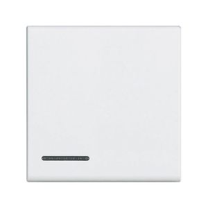 Cubretecla de 2 módulos, blanco. N4915M2N Bticino