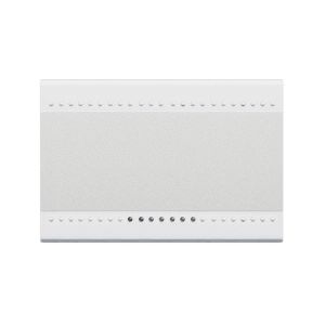 Cubretecla de 3 módulos, blanco. N4915M3N Bticino