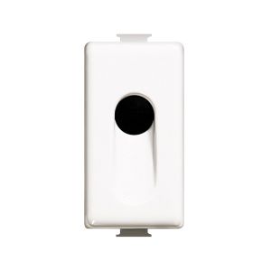 Módulo con salida para cable, blanco. N4953 Bticino