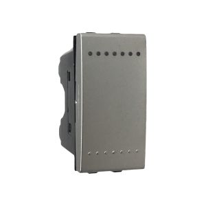 Interruptor de 4 v&iacute;as, 16 A, gris. NT4004N Bticino