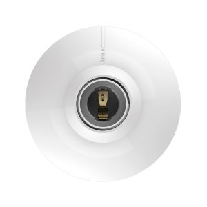 Portal&aacute;mpara para luminaria, blanco. P23B Bticino