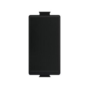 Interruptor de 4 vías, negro. QZ5012B Bticino