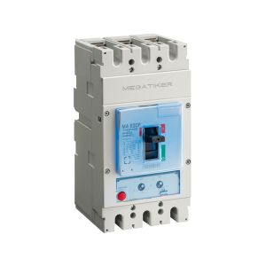 Interruptor termomagn&eacute;tico M4 630F, 3 polos, 500 A. T743F500 Bticino