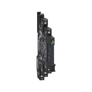 Relevador Enchufable Delgado con LED 24V RSL1PVBU Schneider Electric