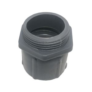 Conector para tubo flexible de pvc, 25 mm, gris. CWP100 Royer