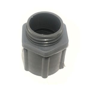 Conector para tubo flexible pvc 3/4, gris. CWP340 Royer