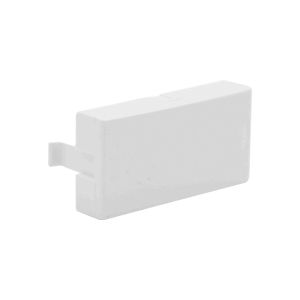 Módulo ciego, blanco. RH-6100W Royer