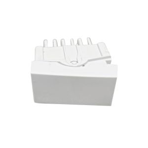 Interruptor sencillo, 10 A, blanco. RH-6101W Royer