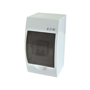 Caja de distribuci&oacute;n, protecci&oacute;n IP40, 4 unidades, para empotrar, blanco. WD40E04F Royer