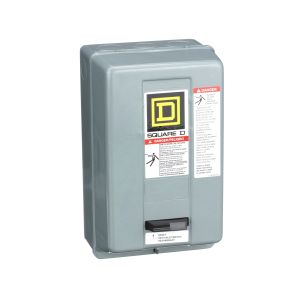 Arrancador de motor, NEMA 1, tipo S, tamaño 0, trifásico. 8536SBG2V02S Schneider Electric
