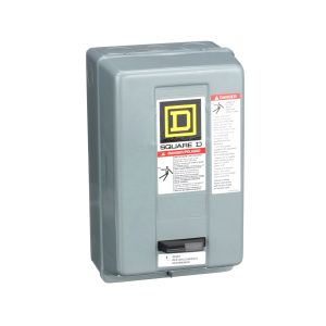 Arrancador de motor, NEMA 1, tipo S, tamaño 0, trifásico. 8536SBG2V03 Schneider Electric