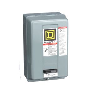 Arrancador de motor NEMA, tipo S, tamaño 1, trifásico. 8536SCG3V02S Schneider Electric