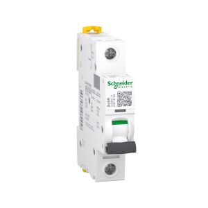 Interruptor termomagnético IC60N, 1 x 4 A, curva C. A9F74104 Schneider Electric