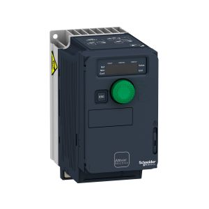 Variador de velocidad compacto, 1 fase, 0.37 kW. ATV320U04M2C Schneider Electric