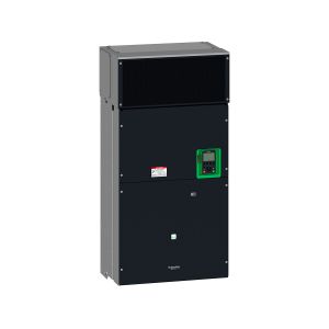 Variador de velocidad estándar, 3 fases, 50 kA, negro. ATV630C25N4 Schneider Electric