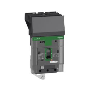 Disyuntor termomagnético, 3 polos, 60 A. BDA36060 Schneider Electric