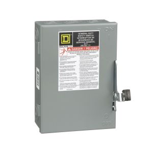 Interruptor Seguridad 2Polos 30A - 3130 - D221n - Elektron