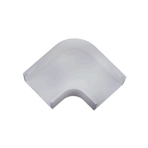 Accesorio ángulo plano 13 x 7 mm, blanco. DXN11033HD Schneider Electric