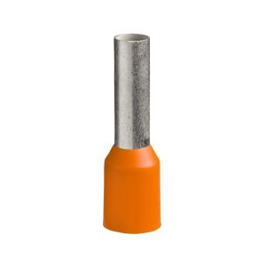 Terminal para cable, calibre 12, naranja. DZ5CE042 Schneider Electric