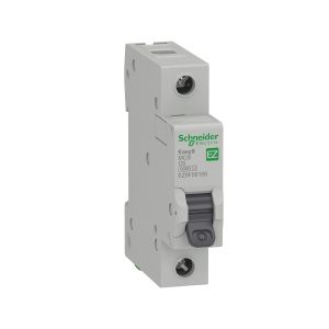 Interruptor termomagnético mini, 1 polo, 6 A, curva C. EZ9F56106 Schneider Electric