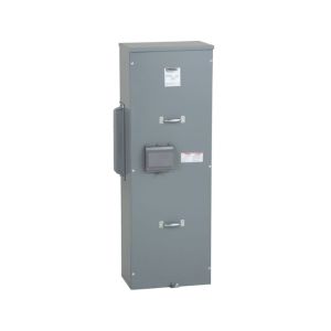 Tablero de medición, 3 fases, 200 A. EZM3400CB200 Schneider Electric