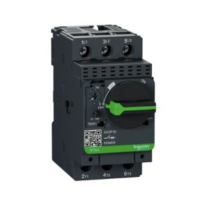 Interruptor magnetotérmico, 3 polos, rango de ajuste 9-14 A. GV2P16 Schneider Electric