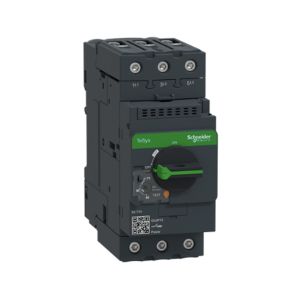 Interruptor magnetotérmico, 3 polos, rango de ajuste 62-73 A. GV3P73 Schneider Electric