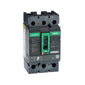 Interruptor termomagnético, 2 polos, 175 A, 600 V CA. JDL26175 Schneider Electric