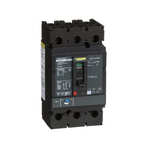 Interruptor termomagnético, 3 polos, 200 A. JDL36200 Schneider Electric