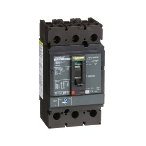 Interruptor termomagnético, 3 polos, 250 A. JGL36250 Schneider Electric