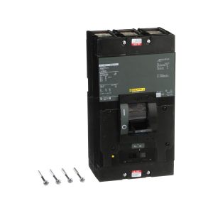 Interruptor termomagnético, 3 polos, 200 A. LAL36200 Schneider Electric