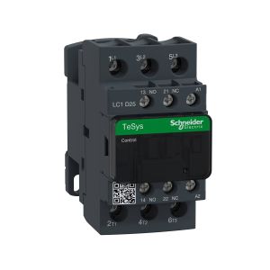 Contactor 25 A, 3 polos, 440 V CA. LC1D25R7 Schneider Electric