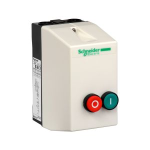 Arrancador directo encerrado, 9 A, bobina 110 VAC. LE1D09F7 Schneider Electric