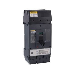 Interruptor termomagnético, 3 polos, 600 A. LJA36600U44X Schneider Electric